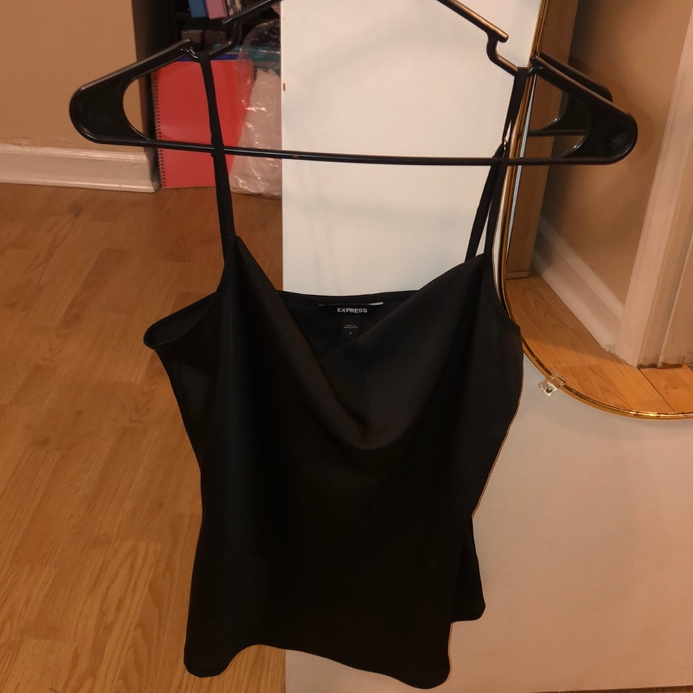 Adjustable black tank